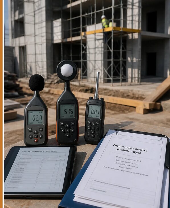 СОУТ в строительных организациях в Югорске от 5463 р. | Авеста ОТиПБ