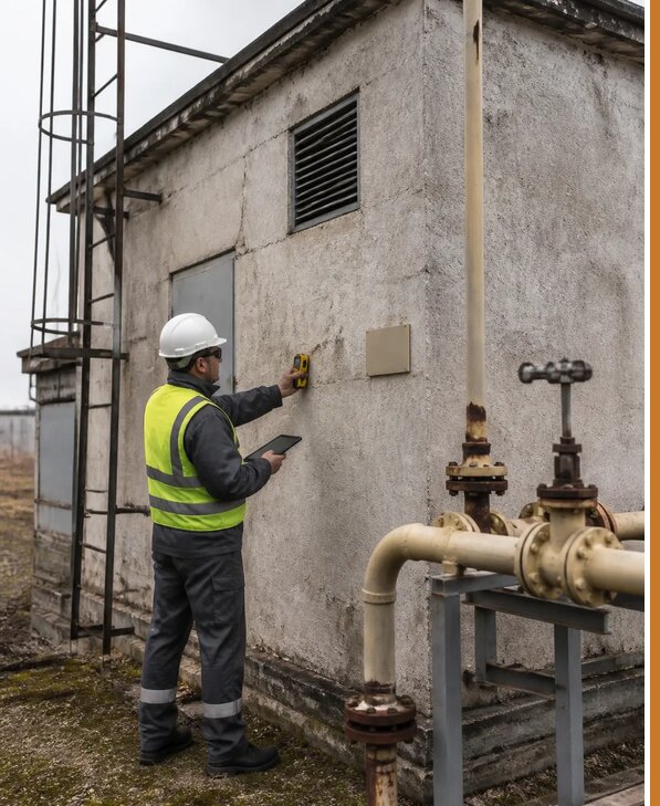 Экспертиза зданий газорегуляторных пунктов в Югорске
